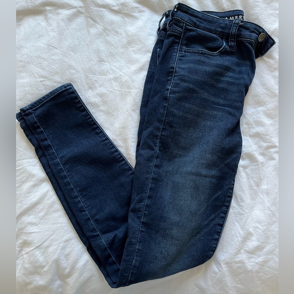 American Eagle Super High Rise Jegging